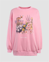 Floral Garden Sweatshirt